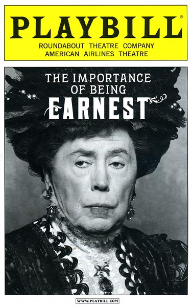 The Importance of Being Earnest