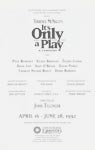 Its Only A Play