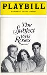 The Subject Was Roses