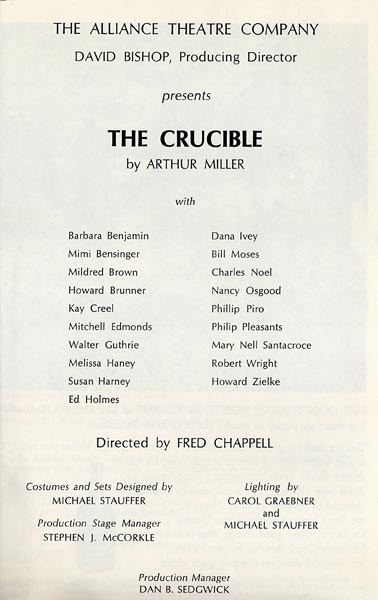 The Crucible