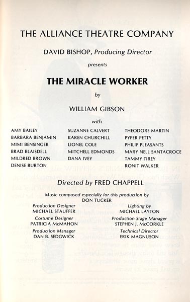 Miracle Worker