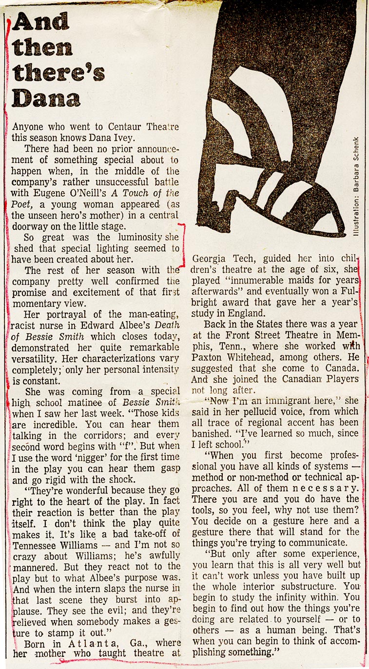 Eccentricities Article